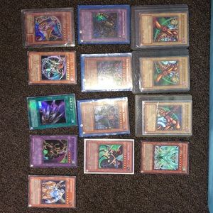 Yugioh cards